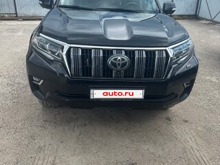 2020 Toyota Land Cruiser Prado 150 Series Рестайлинг 2, чёрный, 6000000 рублей, вид 1