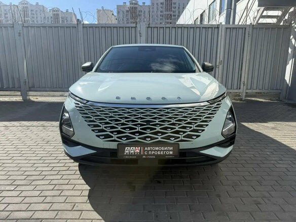 2023 Omoda C5 I, зелёный, 1445000 рублей - вид 7