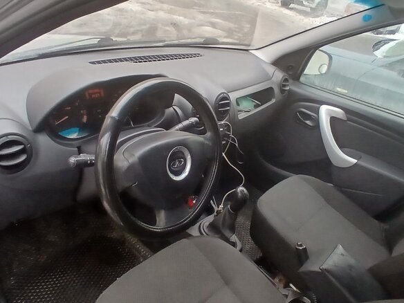2016 Lada (ВАЗ) Largus I, серебристый - вид 4