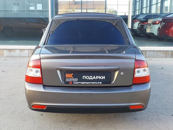 2016 Lada (ВАЗ) Priora I Рестайлинг, коричневый, 439000 рублей - вид 6