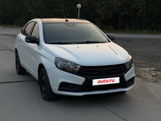 2020 Lada (ВАЗ) Vesta I, белый, 820000 рублей, вид 3
