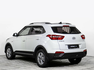 2019 Hyundai Creta I, белый, 2318000 рублей, вид 5