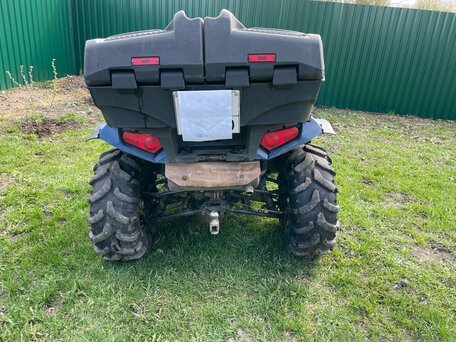 2011 Polaris Sportsman 550, синий, 420000 рублей, вид 2
