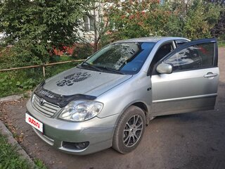 2004 Toyota Corolla IX (E120, E130) Рестайлинг, серебристый, 400000 рублей, вид 3