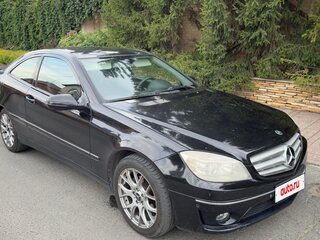 2009 Mercedes-Benz CLC-Класс 180, чёрный, 619000 рублей, вид 3