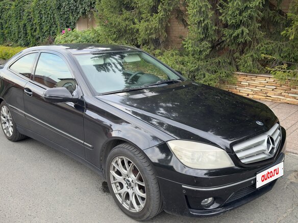 2009 Mercedes-Benz CLC-Класс 180, чёрный, 619000 рублей - вид 2
