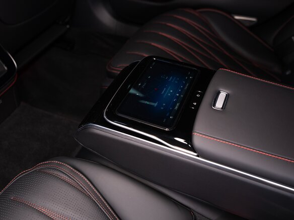 2024 Mercedes-Benz S-Класс AMG 63 e AMG Long IV (W223), серый - вид 34