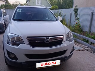 2012 Opel Antara I Рестайлинг, белый, 1450000 рублей, вид 3