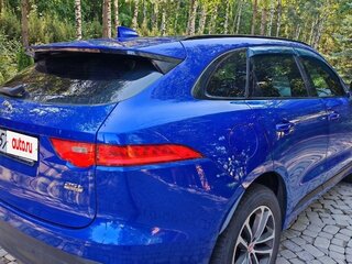 2018 Jaguar F-Pace I, синий, 3400000 рублей, вид 4