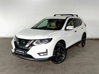 2020 Nissan X-Trail III Рестайлинг, белый, 2322000 рублей, вид 1