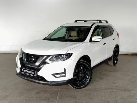 Nissan X-Trail III Рестайлинг