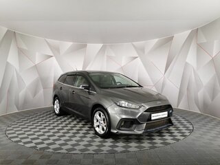 2018 Ford Focus III Рестайлинг, серый, 1075000 рублей, вид 3