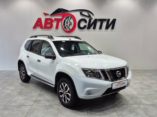 2018 Nissan Terrano III (D10), белый, 1150000 рублей, вид 1