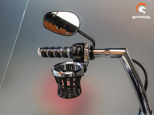 2010 Harley-Davidson Road King, чёрный, 1025777 рублей - вид 8