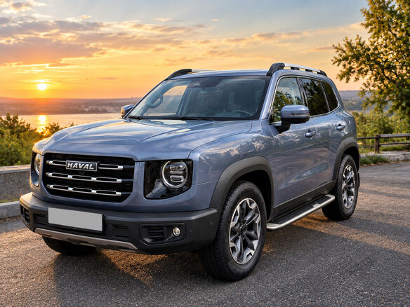 2023 Haval Dargo I, серый, 2499000 рублей