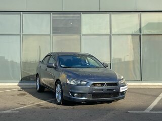 2008 Mitsubishi Lancer X, серый, 529000 рублей, вид 2