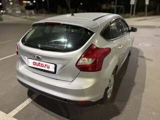 2011 Ford Focus III, серебристый, 375000 рублей, вид 4