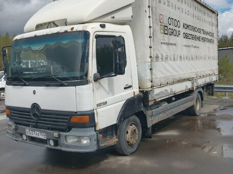 2004 Mercedes-Benz T1, белый, 1600000 рублей, вид 1