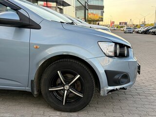 2012 Chevrolet Aveo II, голубой, 389000 рублей, вид 5