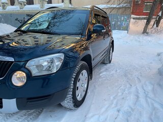 2011 Skoda Yeti I, синий, 950000 рублей, вид 4