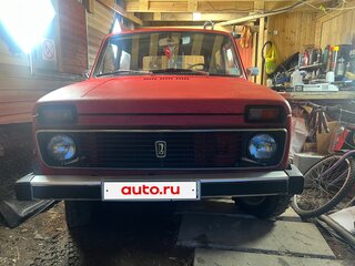 1980 Lada (ВАЗ) 2121 (4x4) I, красный, 349000 рублей, вид 3