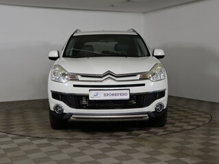 2012 Citroen C-Crosser, белый, 899990 рублей, вид 2