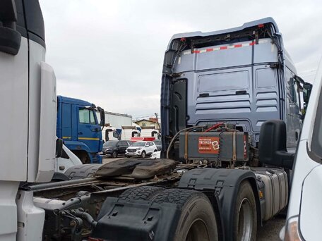 2023 Sinotruk Sitrak C7H MAX, синий, 7321000 рублей, вид 3