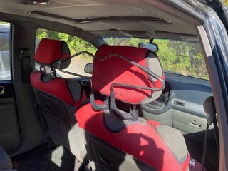 2008 Chevrolet Rezzo, чёрный, 485000 рублей, вид 4