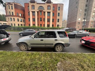 2001 Honda CR-V I Рестайлинг, серый, 395000 рублей, вид 2