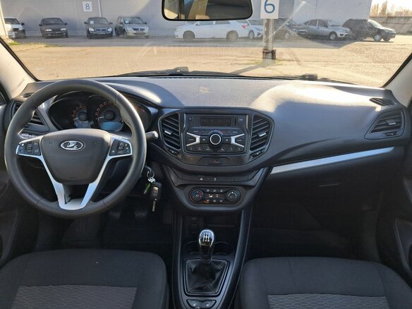 2022 Lada (ВАЗ) Vesta I, белый, 775000 рублей - вид 13