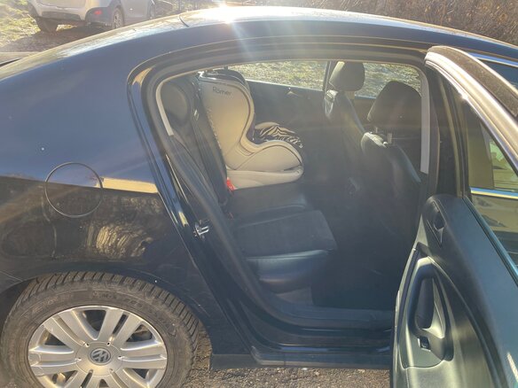 2010 Volkswagen Passat B6, чёрный, 900000 рублей - вид 10