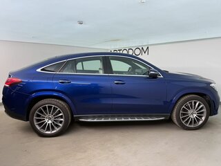 2021 Mercedes-Benz GLE Coupe 350 d II (C167), синий, 7250000 рублей, вид 4