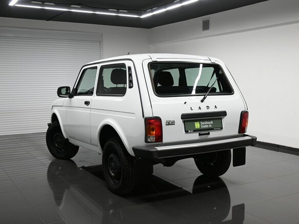 2024 Lada (ВАЗ) Niva Legend I, белый, 930000 рублей - вид 5