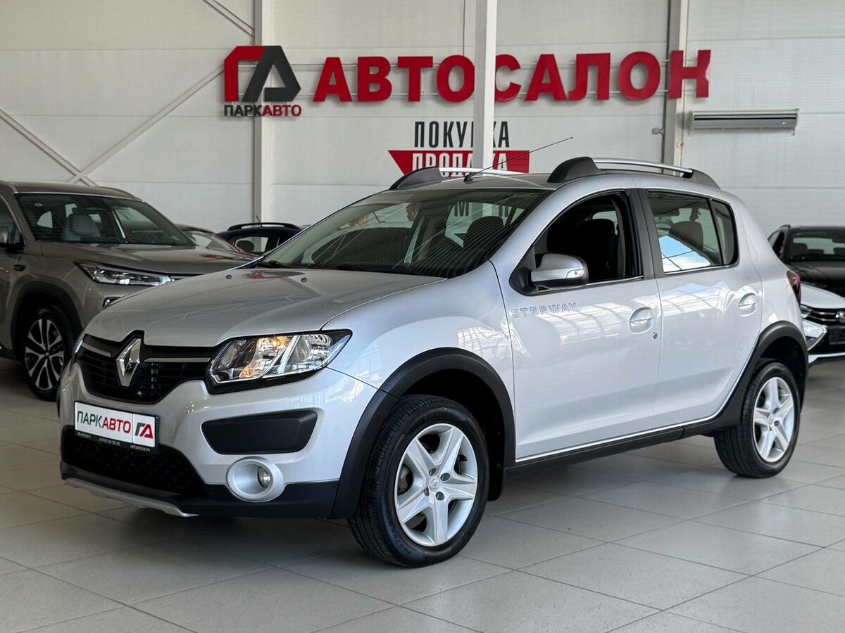 Открыть фотографии: Renault Sandero II