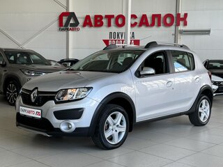 2017 Renault Sandero Stepway II, серебристый, 1045000 рублей, вид 1