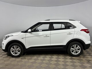 2017 Hyundai Creta I, белый, 1750000 рублей, вид 2