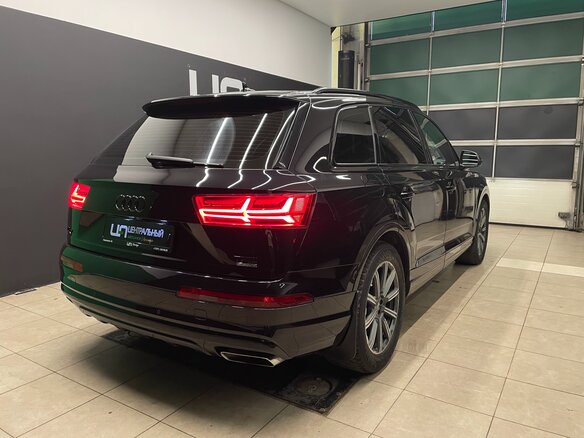 2015 Audi Q7 II (4M), чёрный, 2800000 рублей - вид 6