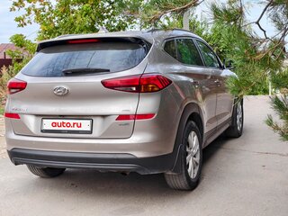 2018 Hyundai Tucson III Рестайлинг, бежевый, 2455000 рублей, вид 5
