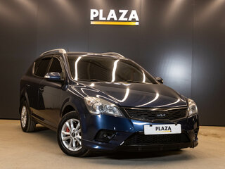 2012 Kia Ceed I Рестайлинг, синий, 850000 рублей, вид 2