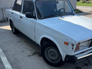 2004 Lada (ВАЗ) 2105, белый, 110000 рублей, вид 1