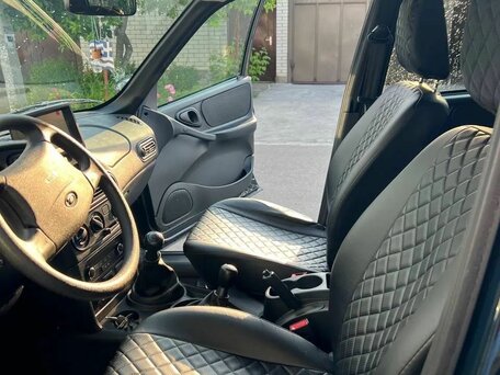 2022 Lada (ВАЗ) Niva Travel I, зелёный, 990000 рублей, вид 5