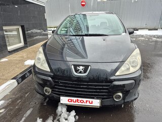 2007 Peugeot 307 I Рестайлинг, чёрный, 380000 рублей, вид 1