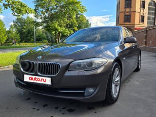2013 BMW 5 серии 520i VI (F10/F11/F07), коричневый, 1630000 рублей, вид 4
