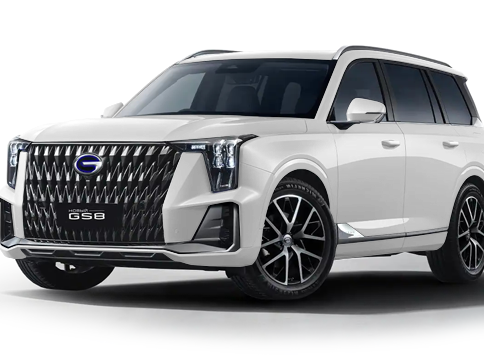 Открыть фотографии: GAC GS8 II
