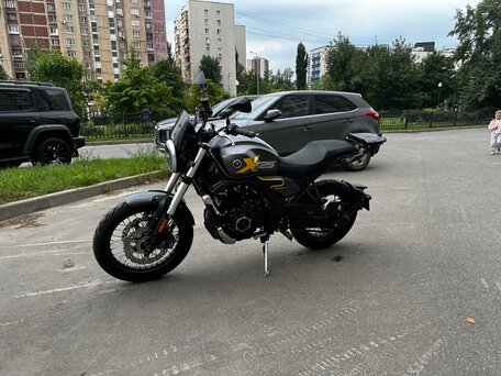 2025 Voge AC525X, серебристый, 500000 рублей, вид 3