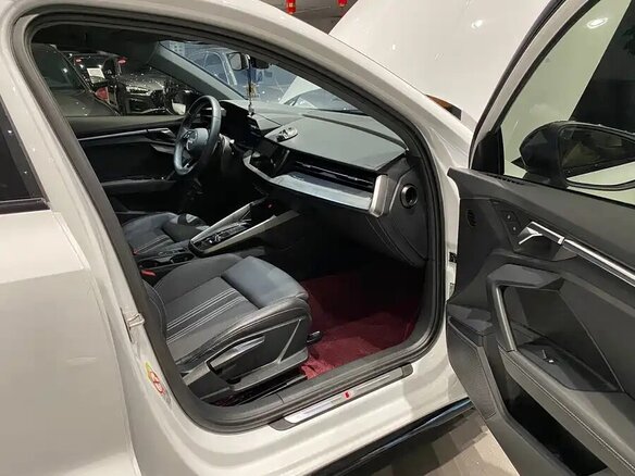 2022 Audi A3 35 TFSI IV (8Y), белый, 2152100 рублей - вид 5