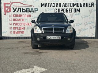 2009 SsangYong Rexton II, чёрный, 1089000 рублей, вид 2