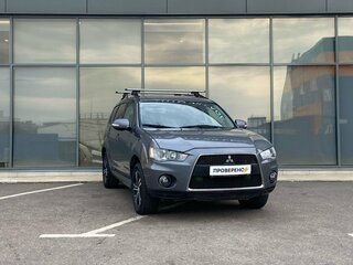 2010 Mitsubishi Outlander II Рестайлинг, серый, 590000 рублей, вид 2