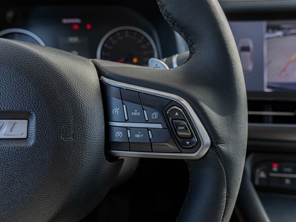 2021 Haval F7x I, синий - вид 18