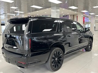 2026 Cadillac Escalade ESV V Рестайлинг, чёрный, 21500000 рублей, вид 5